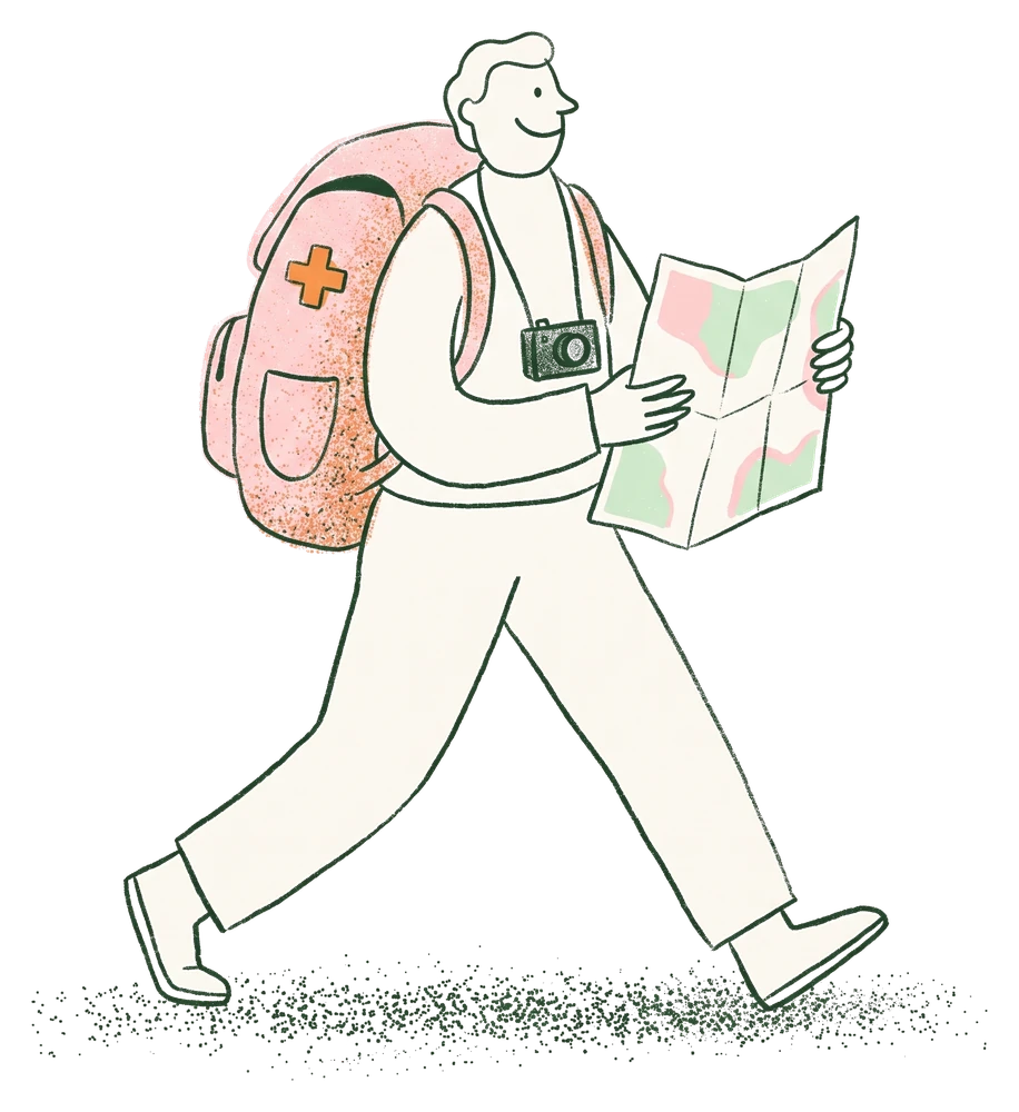Tourist Travel Insurance from €0.33/day