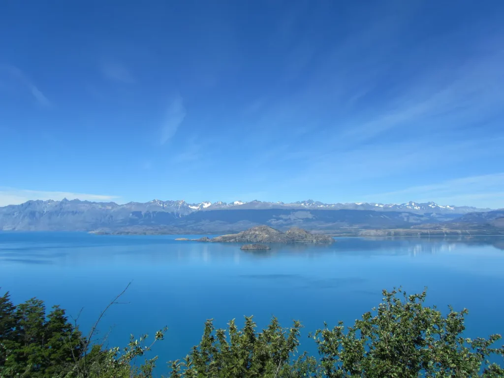 Le lac général Carrera