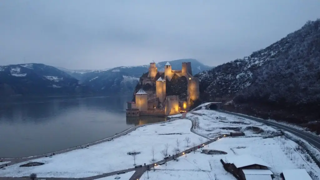 Serbie Golubac Fortress